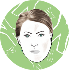 Facial Infiltrating Lipomatosis illustration Female